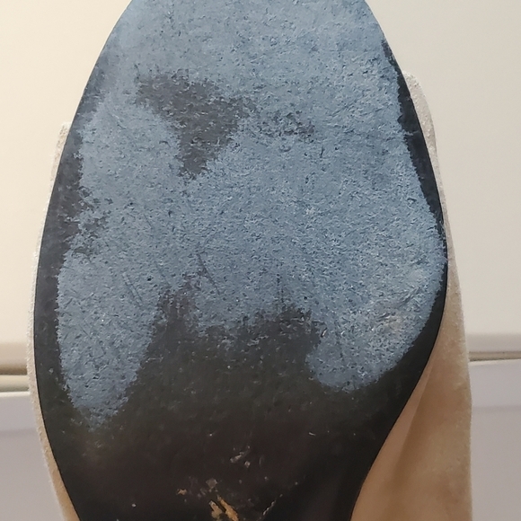 3.1 Philip Lim cube open Toe mule slip on. Fawn. Sz 39(8.5). - Picture 9 of 16